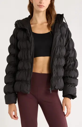 All Over Ruched Jacket | Nordstrom