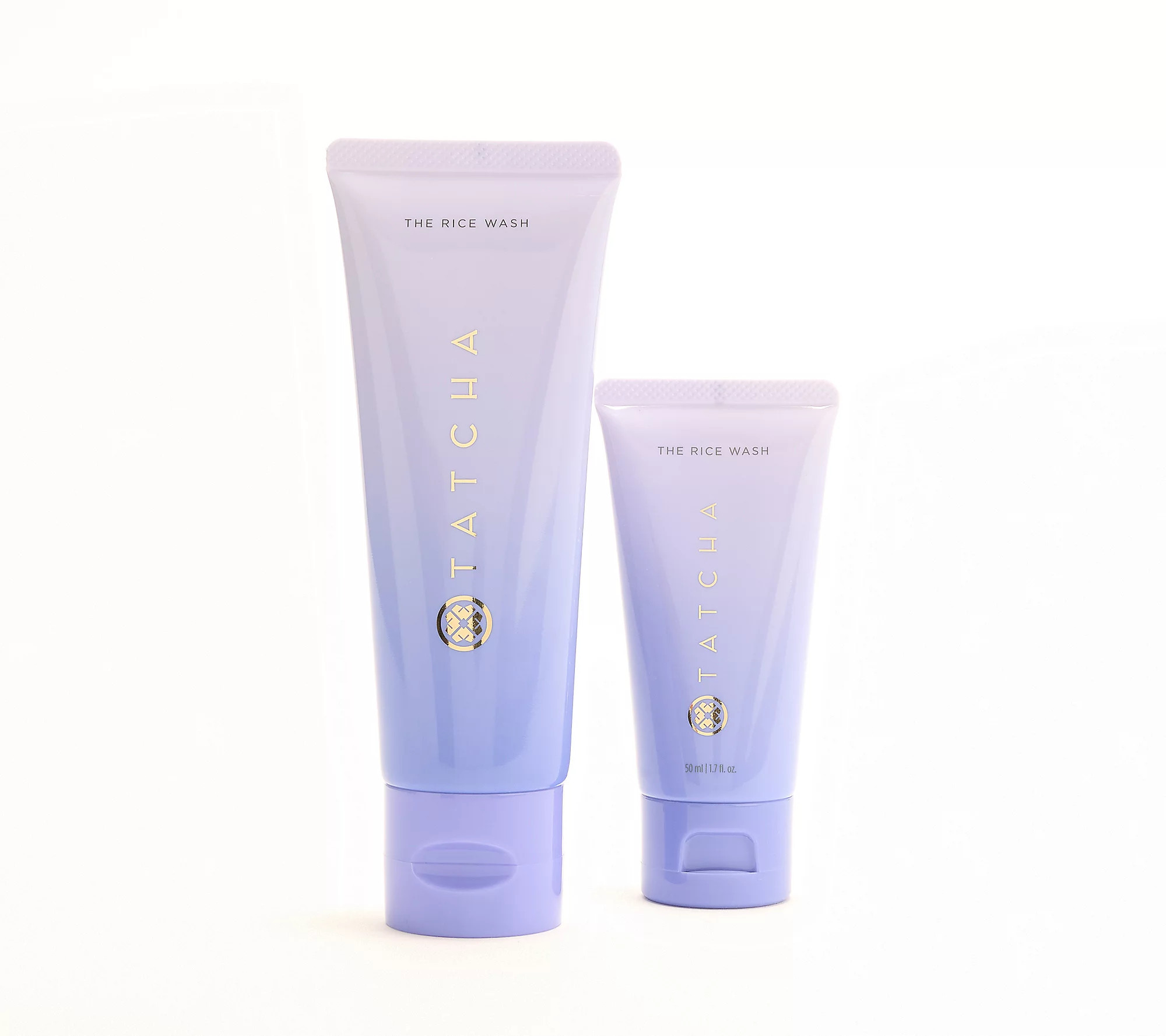 TATCHA Rice Wash Home & Away 2-Piece Kit | QVC