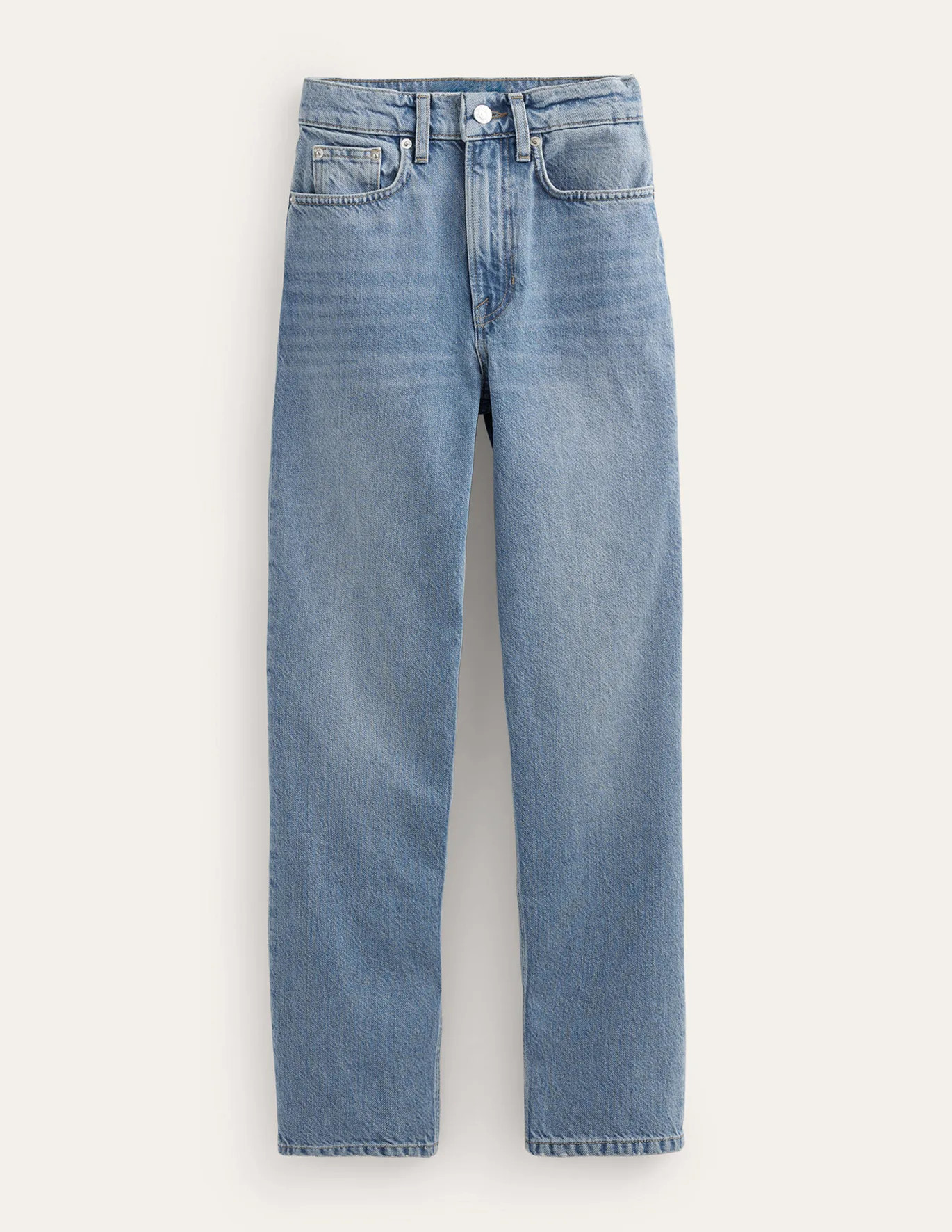 Mid Rise Tapered Jeans | Boden (US)