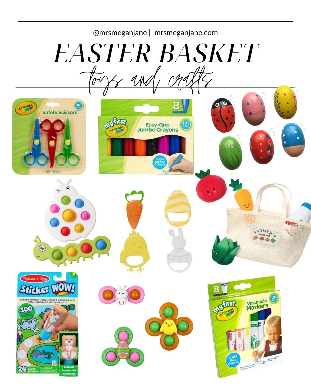 Non candy Easter basket fillers for babies and toddlers 🐰

#LTKSeasonal #LTKBaby #LTKKids