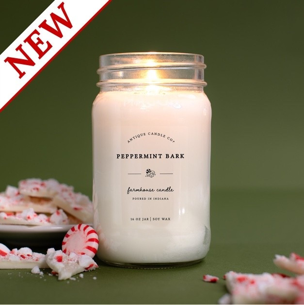 Peppermint Bark is back at Antique Candle Co!! And you can use my code “Macedonia20” to get 20% off that or any other Christmas scent too! 😉

#LTKHoliday #LTKSaleAlert #LTKSeasonal