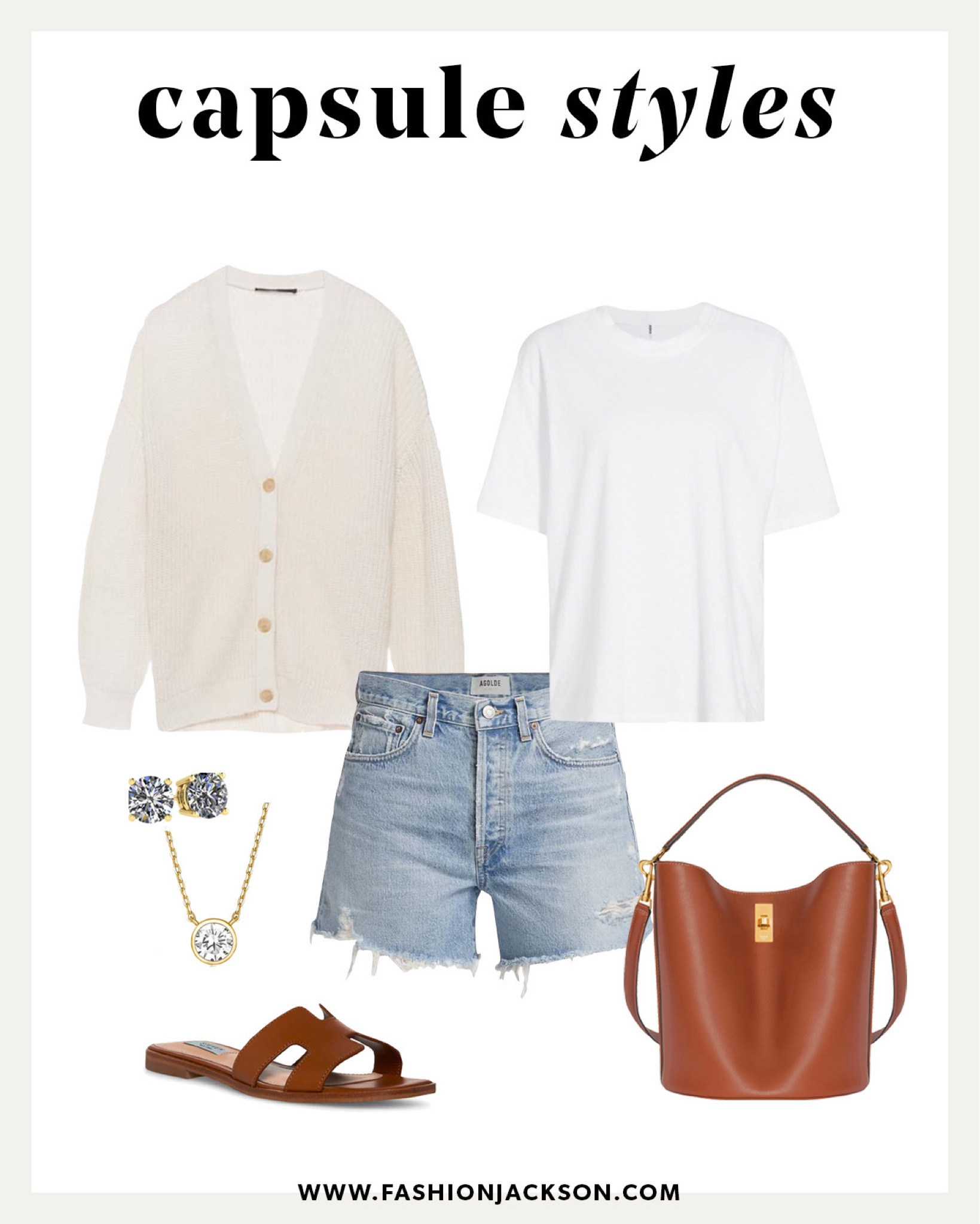 Spring capsule pieces mixed with last years summer capsule. Sweater discount code JACKSON15. #springfashion #springoutfit #agolde #jennikayne #capsule #fashionjackson

#LTKstyletip #LTKSeasonal