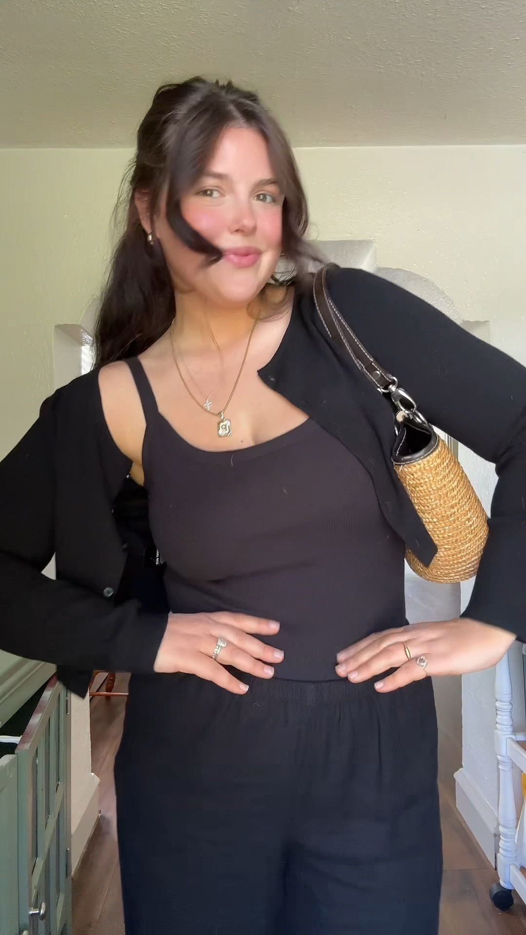 Can never go wrong with an all black outfit 🖤

#LTKFindsUnder100 #LTKFindsUnder50 #LTKStyleTip