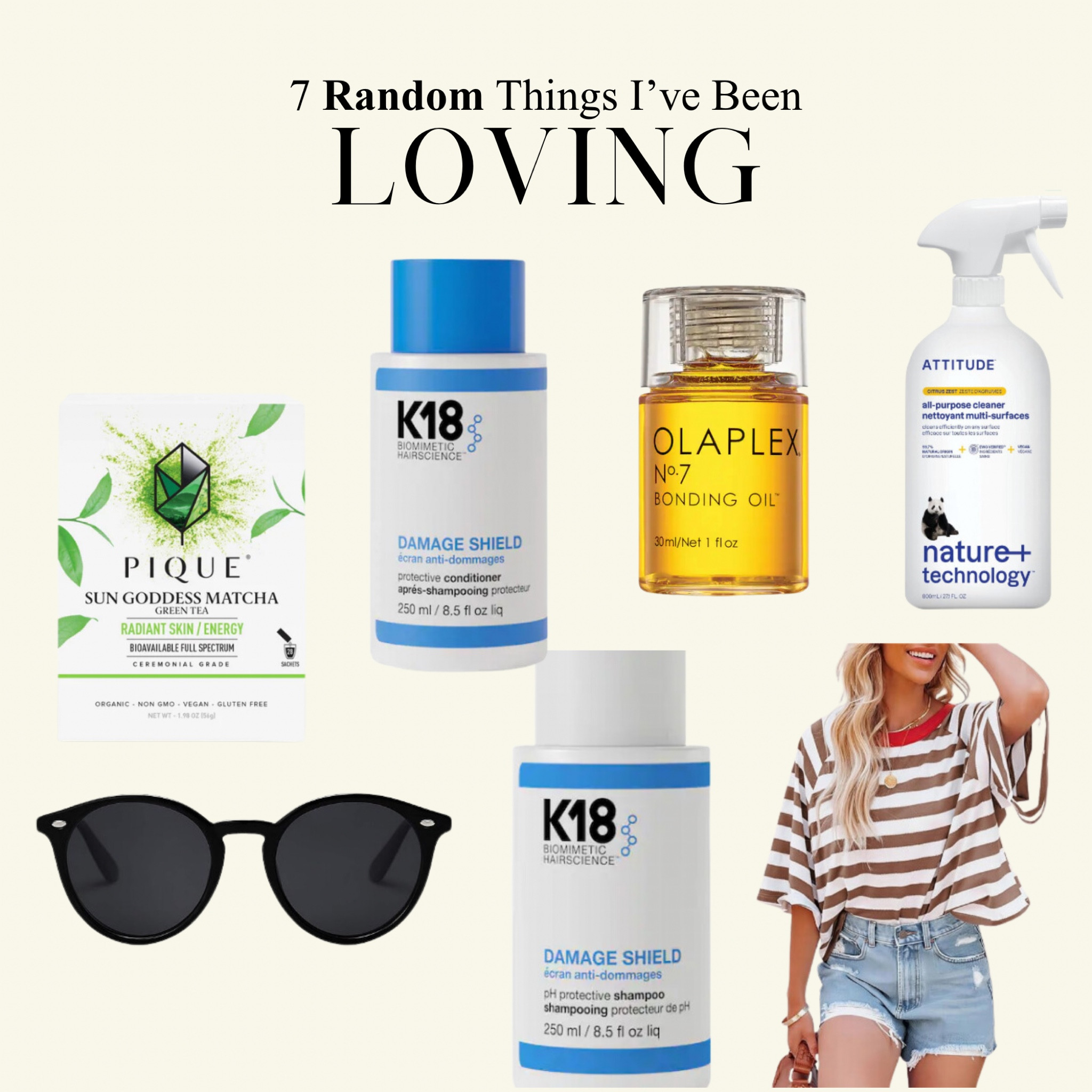 random things i’ve been loving

nontoxic all purpose cleaner, sunglasses, amazon, amazon favorites, amazon finds, sunglasses, hair care, hair oil, the best shampoo for hair growth, matcha, summer tshirt, classic summer tshirtts

#LTKBeauty #LTKFindsUnder100 #LTKFindsUnder50