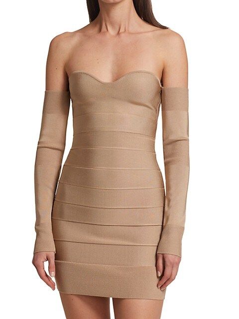 Strapless Sweetheart Icon Dress | Saks Fifth Avenue