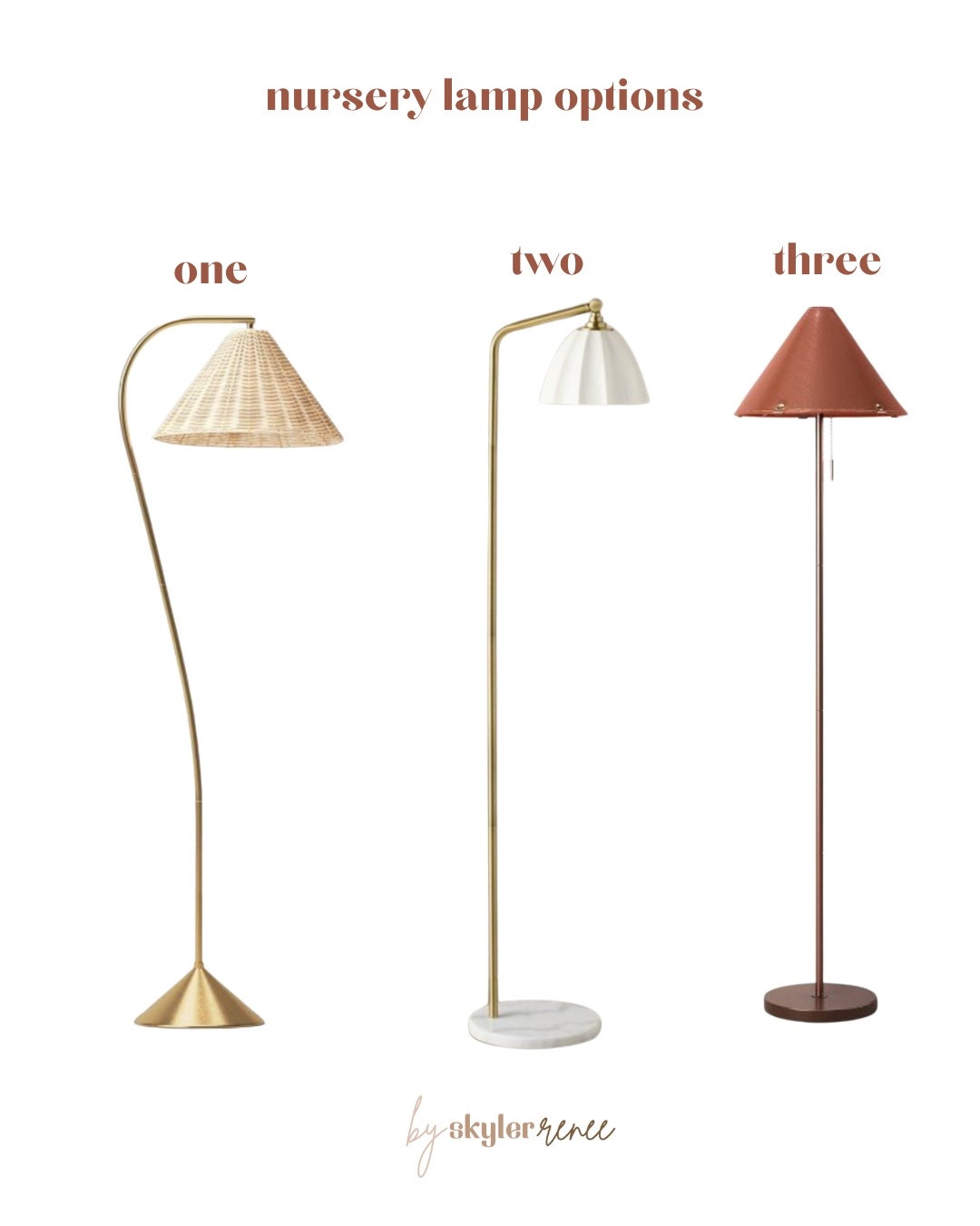 lamp options for nursery 

#LTKBaby #LTKFindsUnder100 #LTKHome