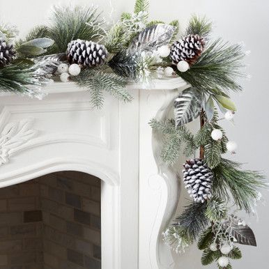 Home  Collections  Holiday  All Holiday  Winterberry & Pine GarlandWinterberry & Pine Garland... | Z Gallerie
