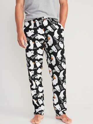 Matching Halloween Flannel Pajama Pants for Men | Old Navy (US)