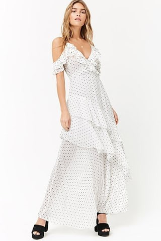 Tiered Flounce Maxi Dress | Forever 21 (US)