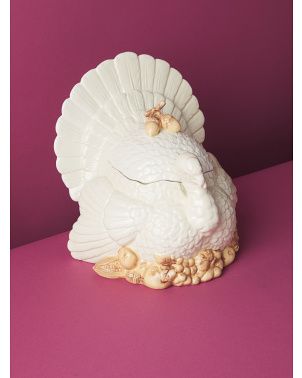 10x12 Ceramic Turkey Tureen | HomeGoods