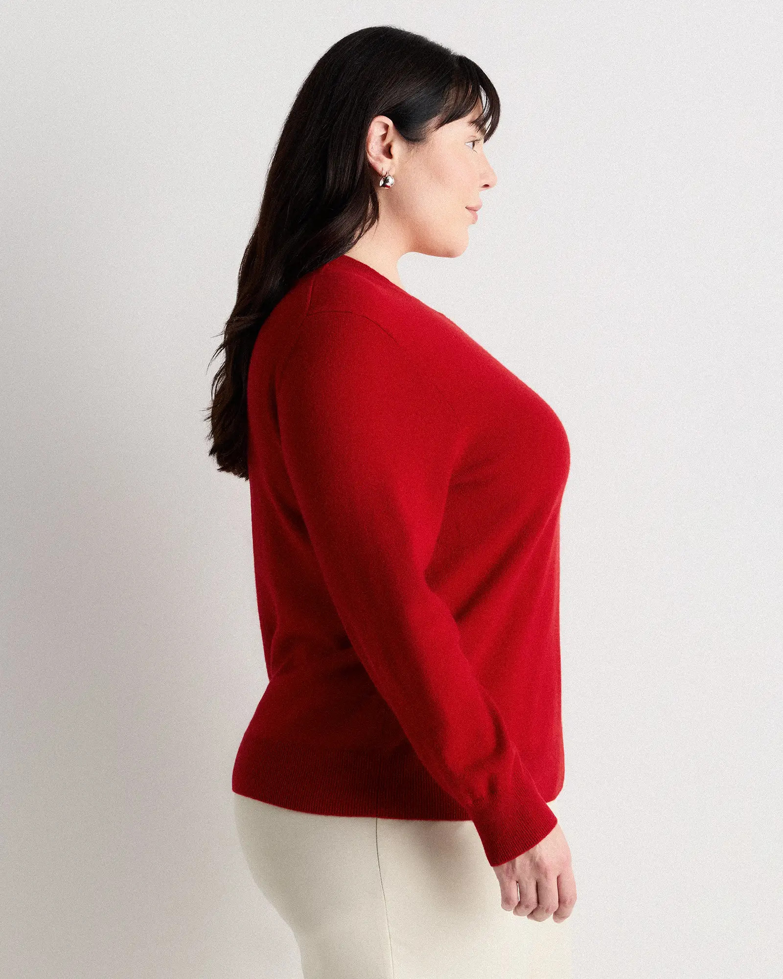Mongolian Cashmere Crewneck Sweater | Quince