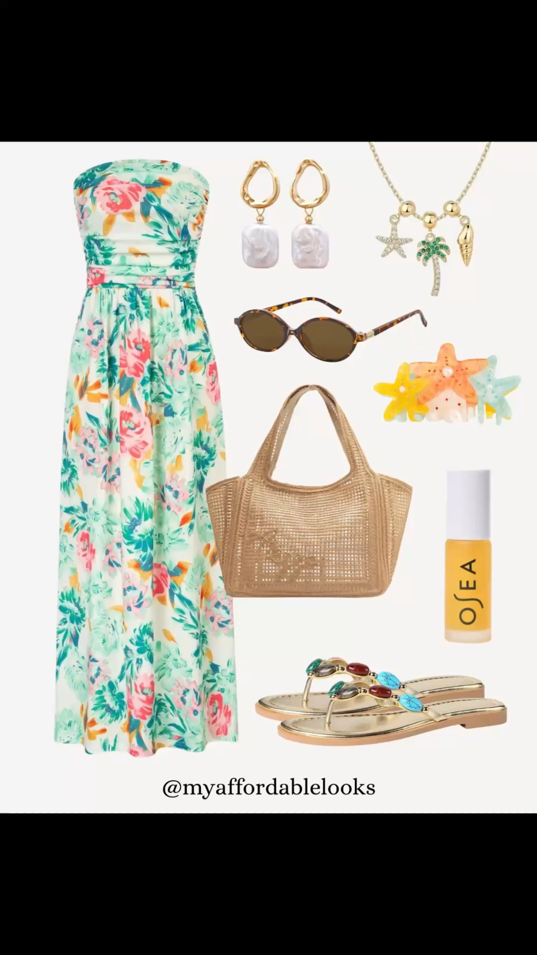 Tropical Vacation Outfit 

 #LTKootd #LTKSeasonal #LTKTravel