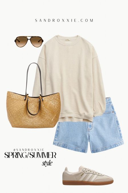 Casual Spring and Summer Outfit

+ linking similar options & other items that would coordinate with this look too! 

(6 of 7)

xo, Sandroxxie by Sandra
www.sandroxxie.com | #sandroxxie

Summer Outfit | Spring Outfit | light sweater outfit | jean Shorts Outfit | Minimalistic Outfit

#LTKSeasonal #LTKitbag #LTKstyletip