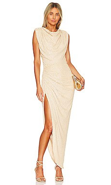 ITMFL Floriste Dress in Champagne from Revolve.com | Revolve Clothing (Global)