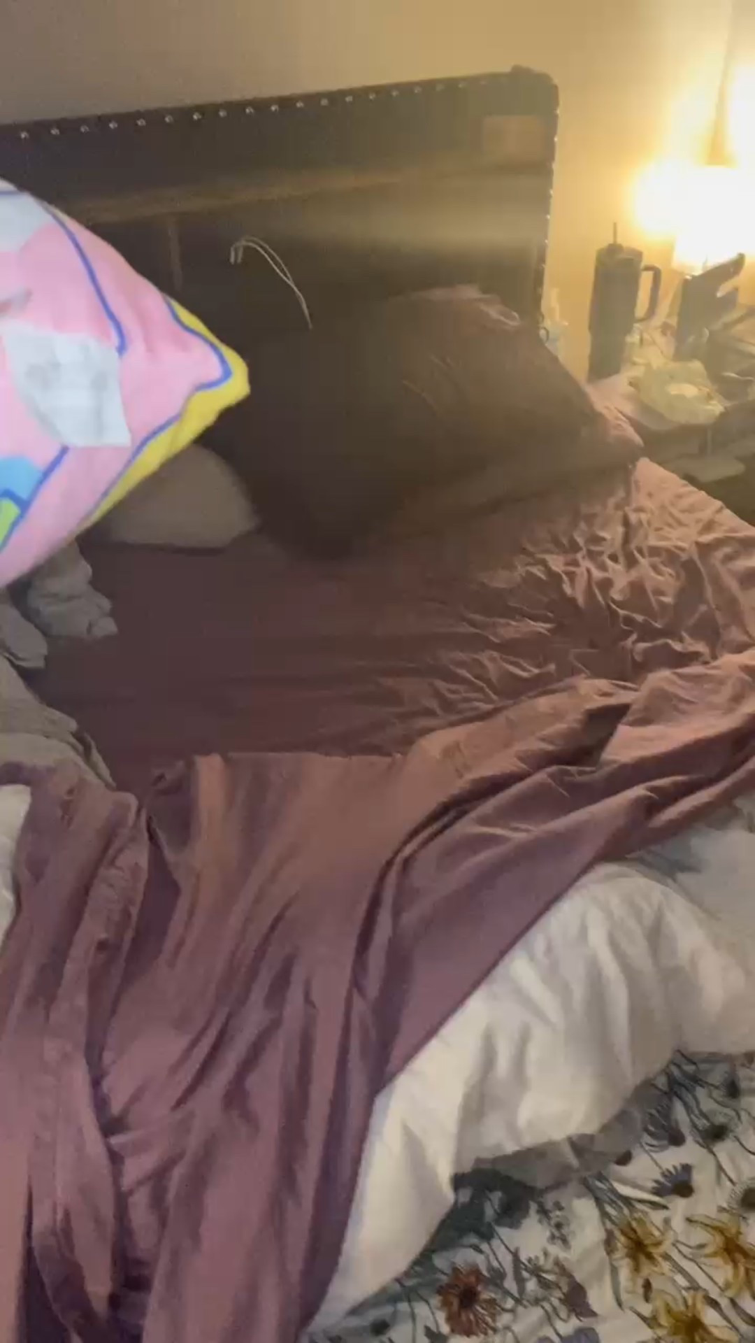 Getting the night routine ready 🌙✨ Making the bed and laying out both mine and baby girl’s night essentials for a smooth evening. Little things, big impact! 💖 #MomLife #EveningRoutine #MomLife #EveningRoutine #BedMaking #NightPrep 

#LTKdayinmylife #LTKmorningroutine #LTKmomlife