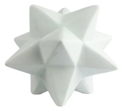 https://www.houzz.com/product/92265986-homart-ceramic-origami-star-small-white-contemporary-decorati | Houzz 