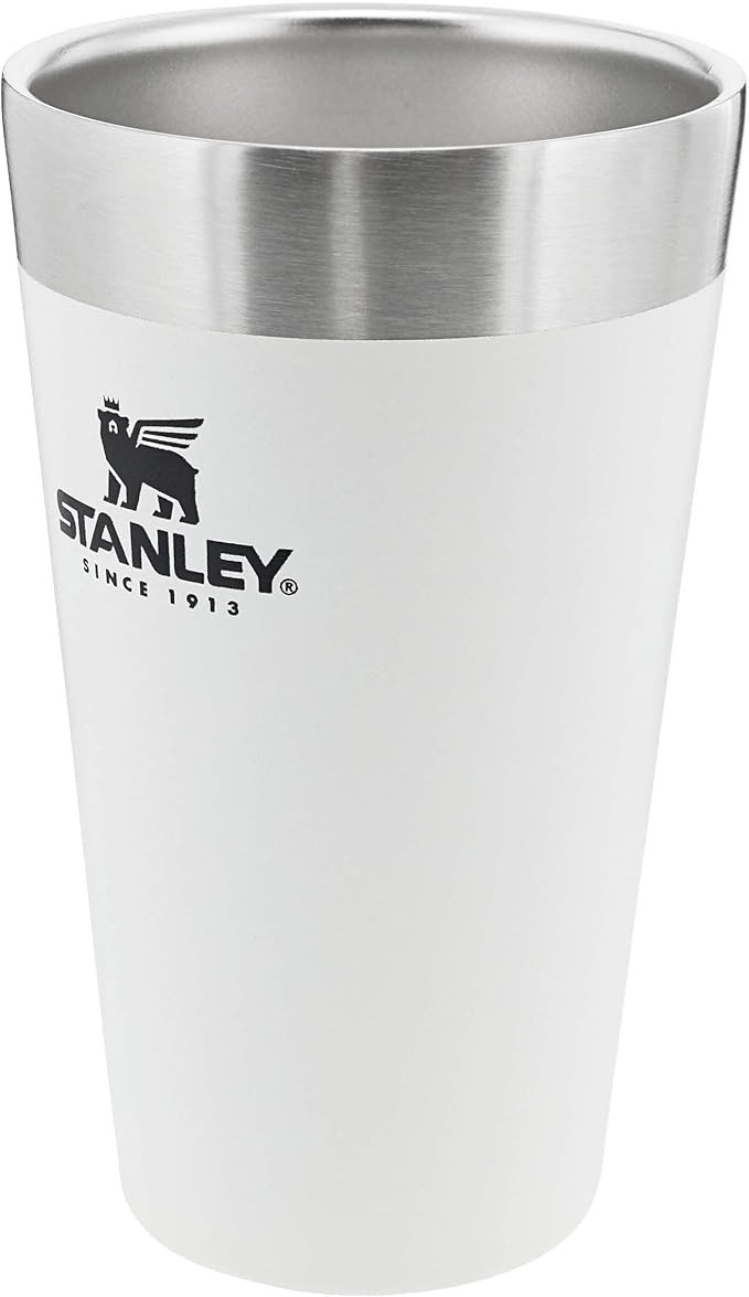 STANLEY Adventure Vacuum Beer Stein 0.7L - Travel Mug Keeps Beer Cold for 7 Hours - Stainless Ste... | Amazon (UK)