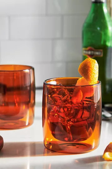 ZWILLING Sorrento Double Wall Glass Cup Set of 2 | Urban Outfitters (US and RoW)