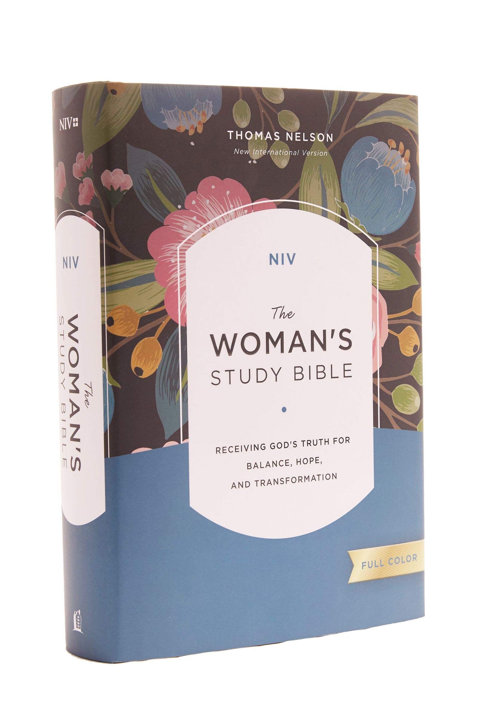 NIV, The Woman's Study Bible, Hardcover, Full-Color: Receiving God's Truth for Balance, Hope, and... | Amazon (US)