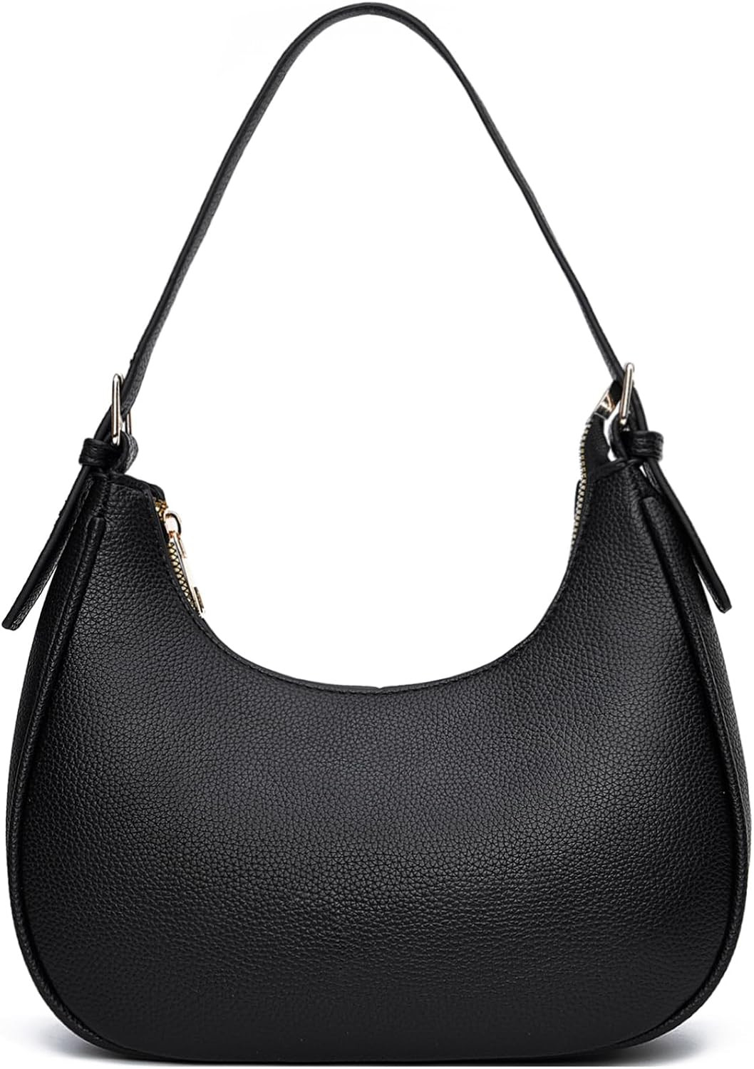 Small Crescent Shoulder Bags Purses for Women Classic Hobo Tote Bag Handbag | Amazon (US)