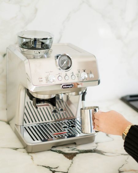 Our espresso machine! Has cold brew capability and is currently on sale 

#LTKGiftGuide #LTKhome #LTKSeasonal