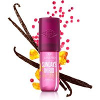 Sundays In Rio Perfume Mist Spray (90ml) | Notes of Pink Pepper, Warm Vanilla & Amber Musk | Hair & Body Fragrance | Limited Edition Spray, Size 90ml | Sol de Janeiro