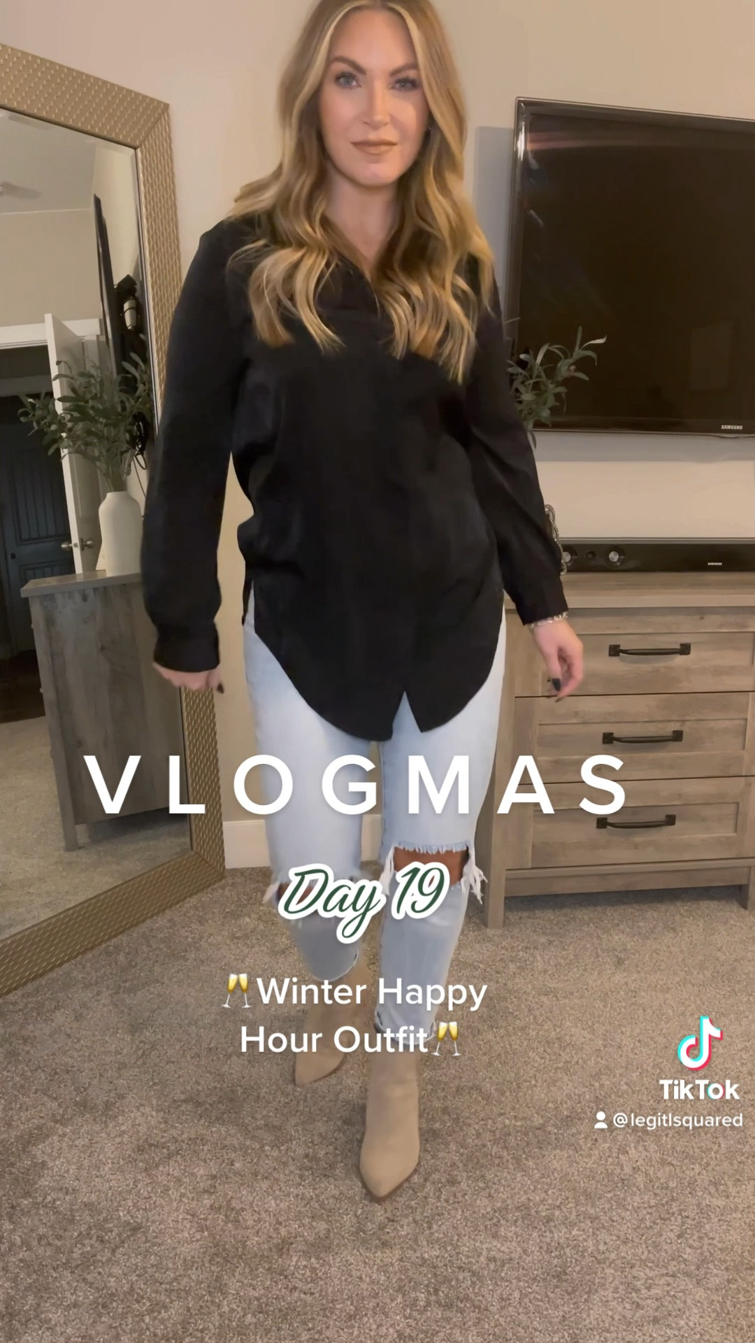 Episode 19 🥂| Christmas break is for drinks on a Monday night with friends who usually have impossible schedules.  

#winteroutfit #winterhappyhouroutfit #outfitideas #winterfashion #winterstyle #getdressedwithme #winterinspo #winterlooks #vloogmas #fypfyp 


#LTKSeasonal #LTKHoliday #LTKunder50