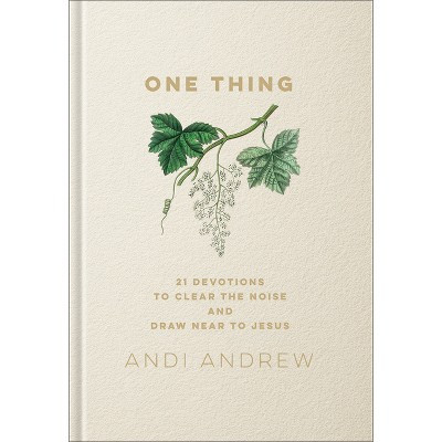 One Thing - by  Andi Andrew (Hardcover) | Target
