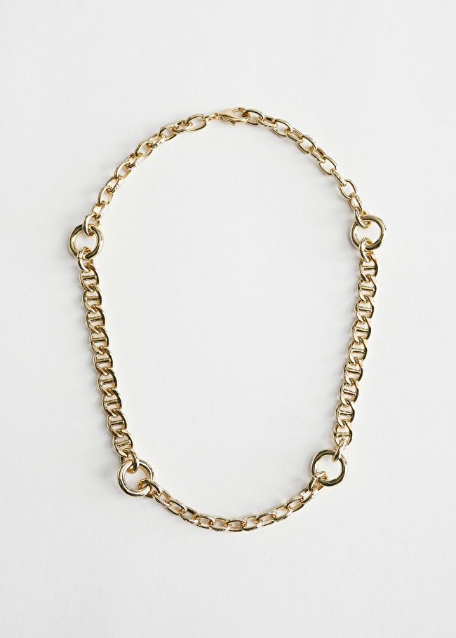 Chunky Chain Fitted Necklace | & Other Stories (EU + UK)