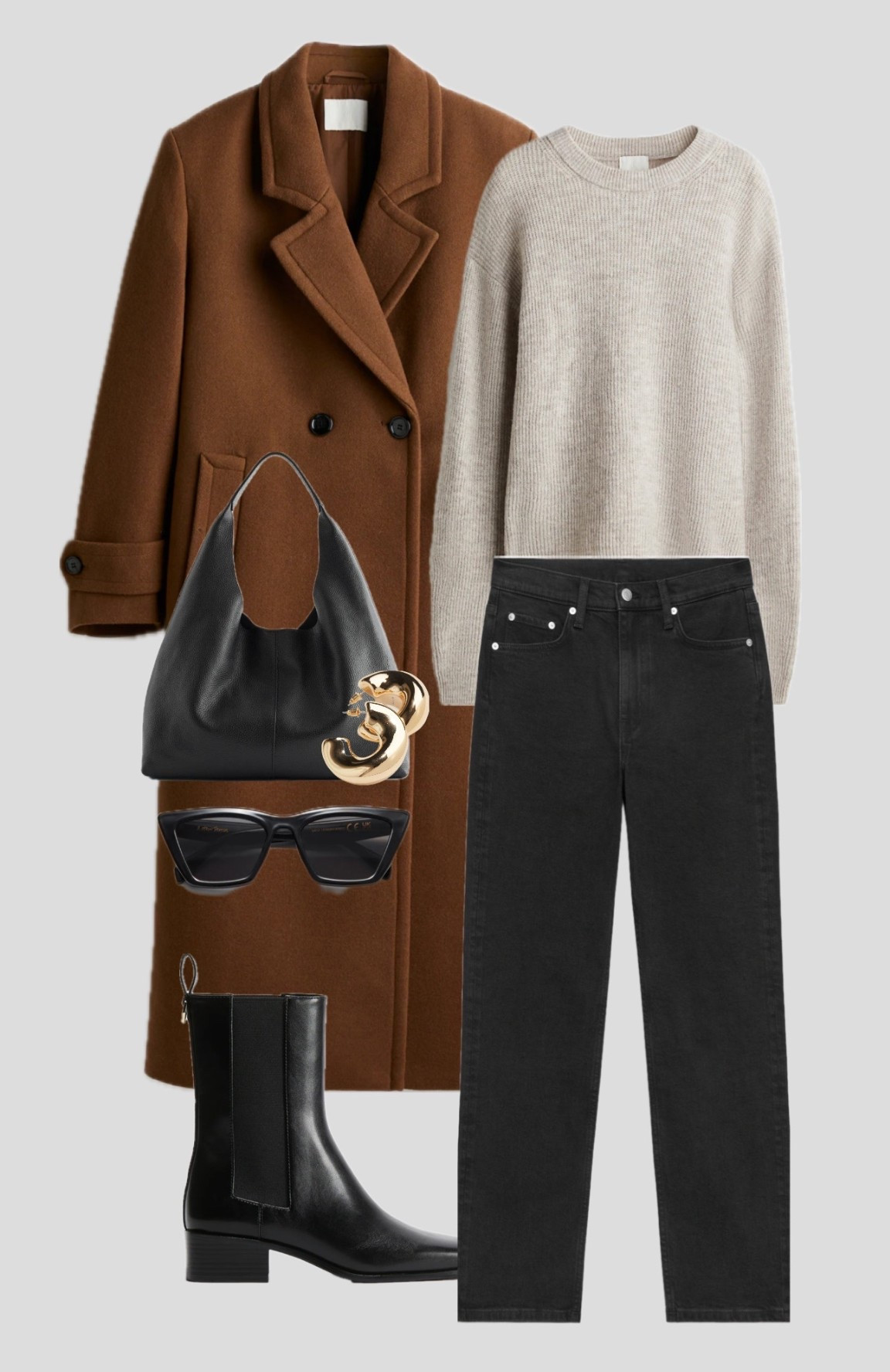 Ich liebe ein simples schwarzes Outfit mit braunen herbstlichen Akzenten und einem gemütlichen Pullover 🍁🍂

#LTKautumn #LTKworkwear #LTKdeutschland