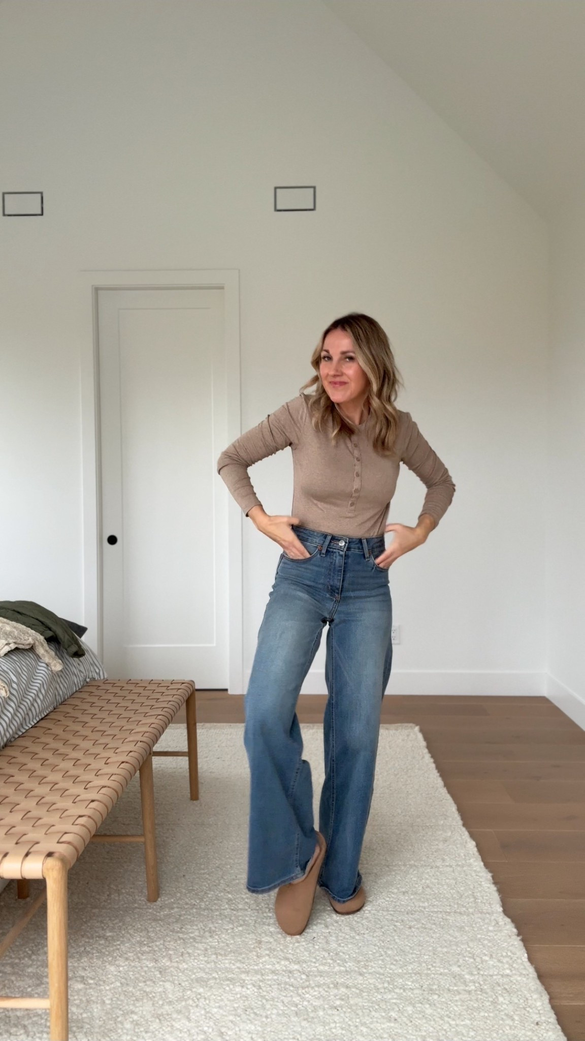 The $16 denim you all are obsessed with! I am normally a 4, but I got a 6 in these.

#LTKSaleAlert #LTKFindsUnder50 #LTKgrwm