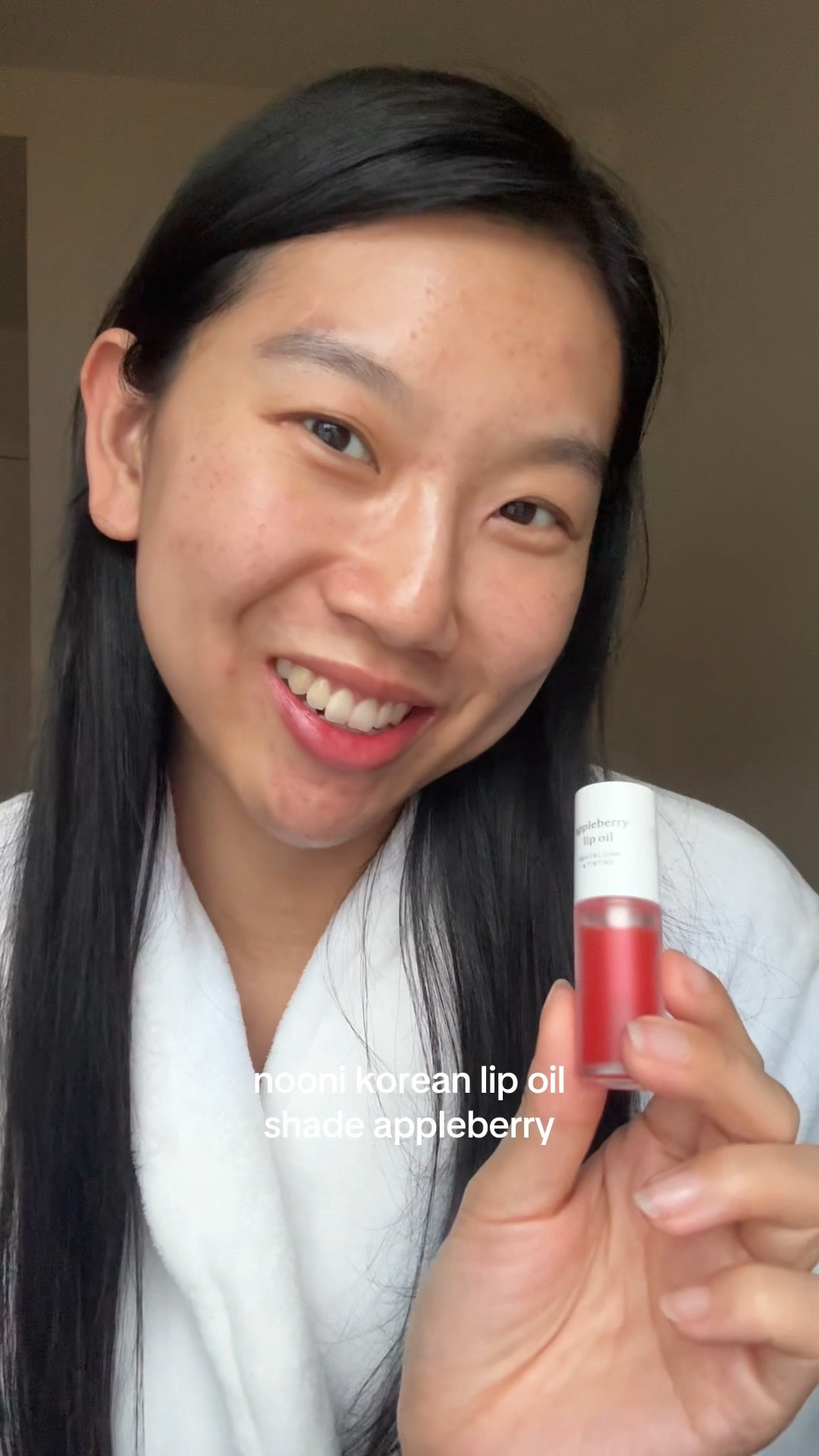 this is my most convenient lip oil!! 🍎🍓 the size makes it so easy to throw into any purse and the stopper is just right to prevent leaking but also have little resistance when pulling the wand out

nooni lip oil
korean lip oil
viral korean makeup
viral korean lip oil
viral kbeauty
hydrating lip oil
lip oil that leaves a stain
lip tint oil
lip stain oil
korean lippies
korean lip product swatch
nooni appleberry
appleberry lip oil

#LTKFindsUnder50 #LTKBeauty #LTKSaleAlert