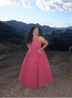 Festi Tie-Back Maxi Dress | Torrid (US & Canada)