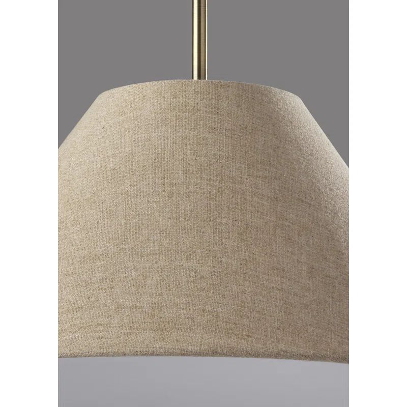 Finley 1 - Light Antique Brass Single Pendant | Wayfair North America