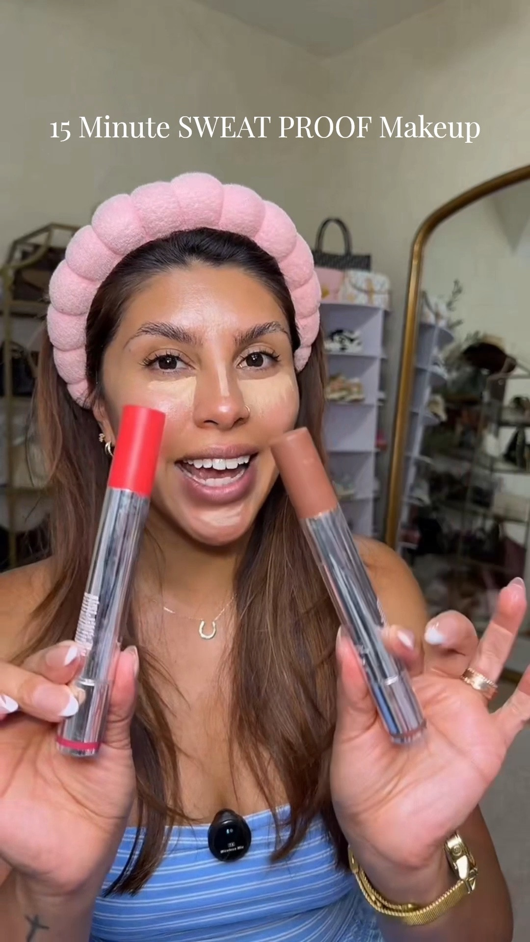 Heard we were bringing makeup tutorials back!! This ones for my on the go moms! 🥰  #summermakeup #makeuplook #15minutemakeup #makeuproutine

#LTKmomlife #LTKgrwm #LTKBeauty
