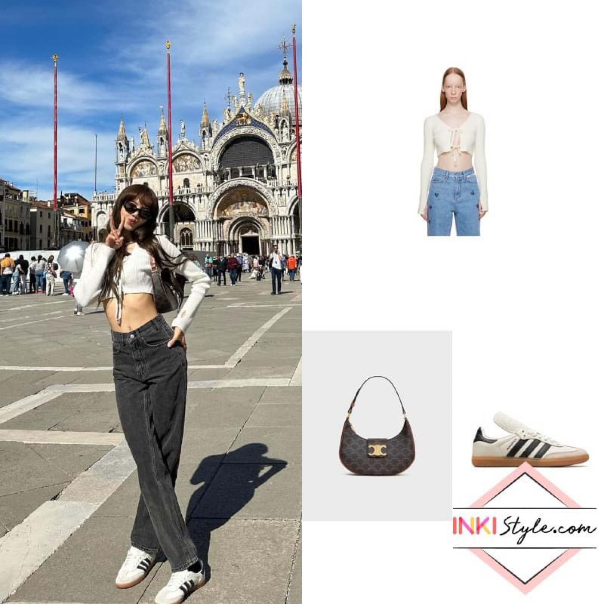 #BLACKPINK #Lisa stuns fans with a striking ensemble on her Instagram. 
.
.
.
#blackpinkstyle #lisastyle #blackpinkfashion #lisafashion #블랙핑크 #리사 #블랙핑크패션 #리사패션 #kimhekim #celine #adidas #inkistyle #inkistyle_blackpink #inkistyle_lisa #inkistyle_kimhekim #inkistyle_celine #inkistyle_adidas