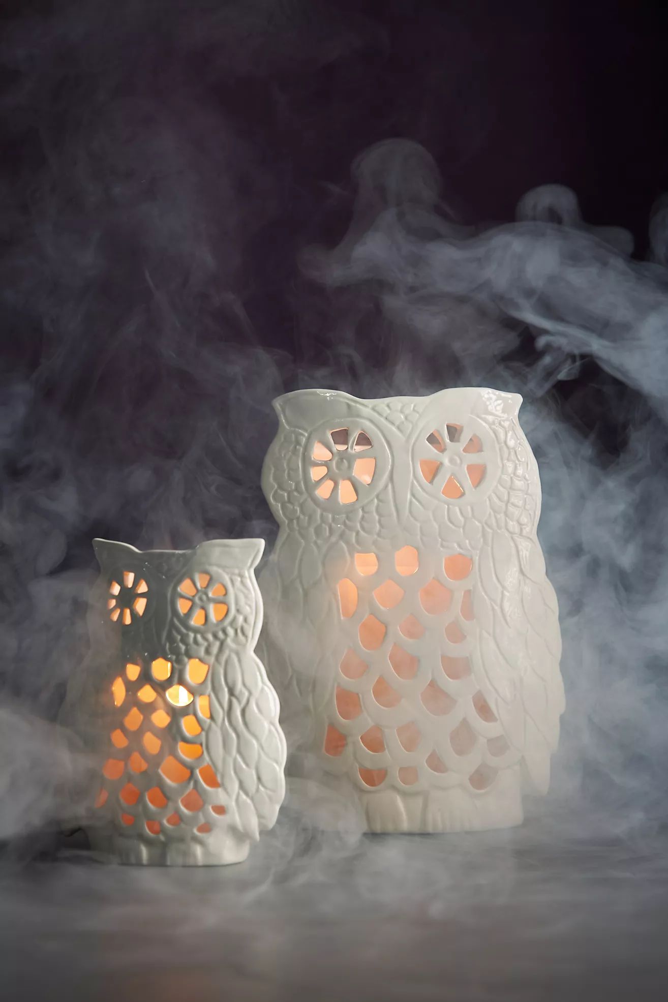 Francesca Kaye Halloween Owl Lantern | Anthropologie (US)