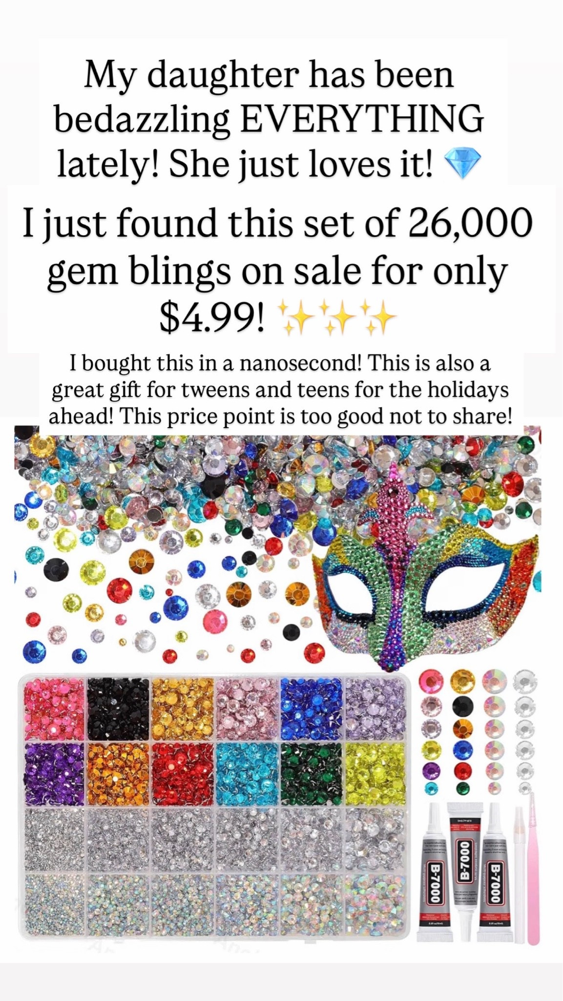 Bedazzling kit for kids is on sale!!!!

#LTKKids