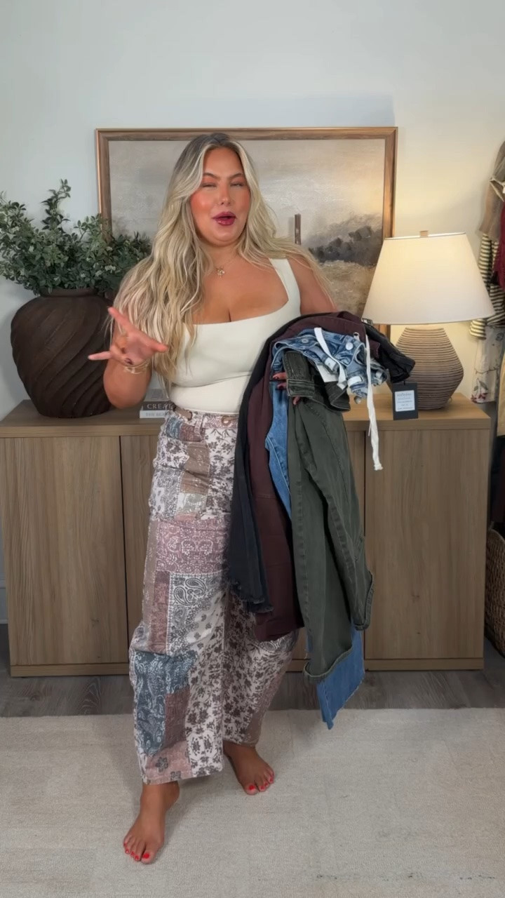 Wild Oak Boutique haul! Code GIANNA20

Will be wearing these all season long! Wearing a 1X in all, except the paisley print in a 2x!

#LTKootd #LTKSeasonal