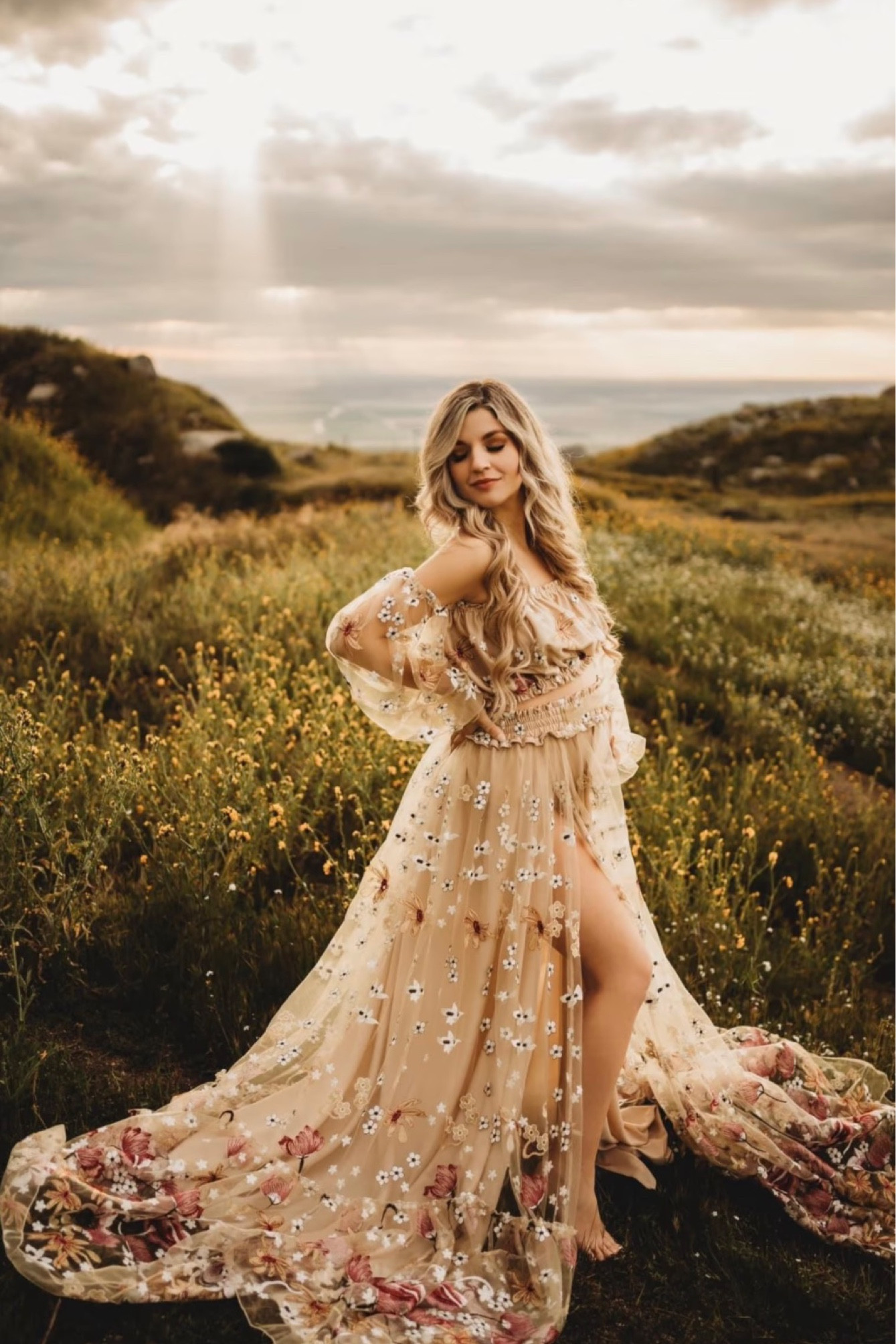 Floral Tulle Maternity dress for photoshoot. 





Boho Maternity gown baby shower, Photo shoot dress, Flutter Photoshoot dress, Maternity Dress, Maternity Gown, Pregnancy Dress, Maternity Dress For Photo Shoot, Tulle Dress, Floral Maternity Dress, Baby Shower Dress

#LTKBaby #LTKBump #LTKSeasonal