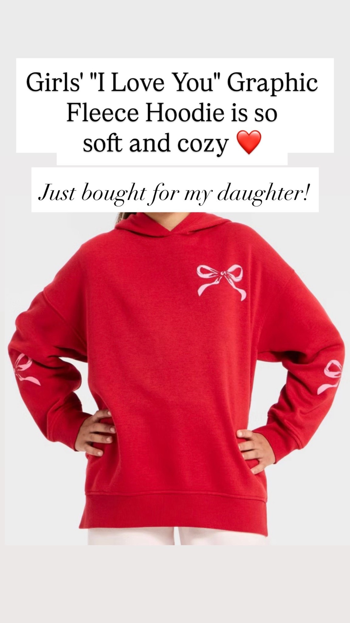 The cutest sweatshirt ever for girls 

#LTKKids