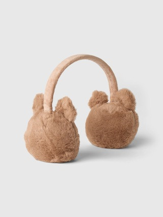 Toddler Bear Earmuffs | Gap (US)