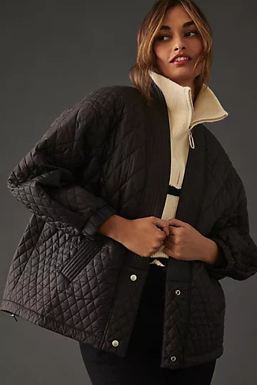By Anthropologie Quilted Kimono Jacket | Anthropologie (US)