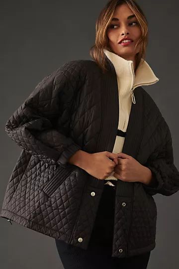 By Anthropologie Quilted Kimono Jacket | Anthropologie (US)