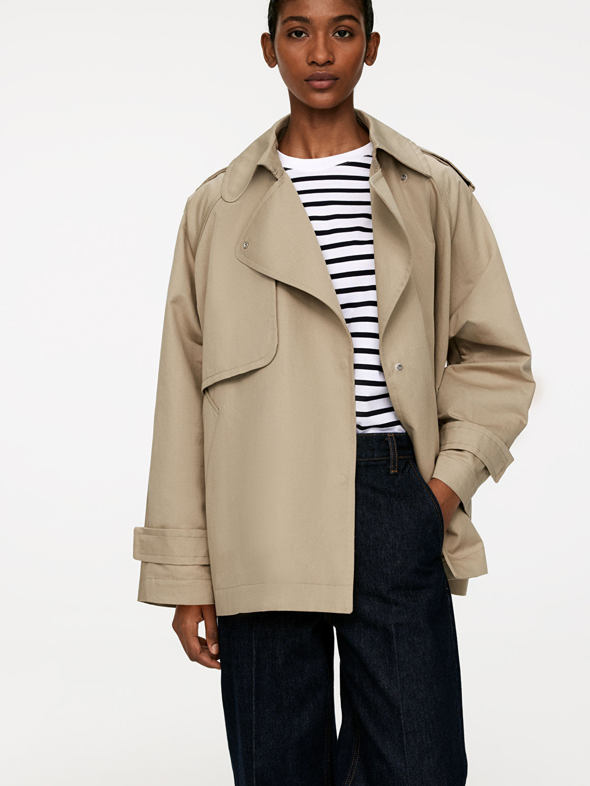 Short Trench Coat
                
                € 179 | ARKET (EU)