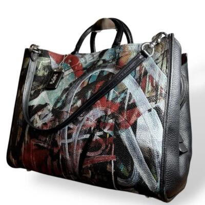Coach Mint & Surf Rare Collaboration Rogue 2-Way Tote Bag Multi-Color | eBay US