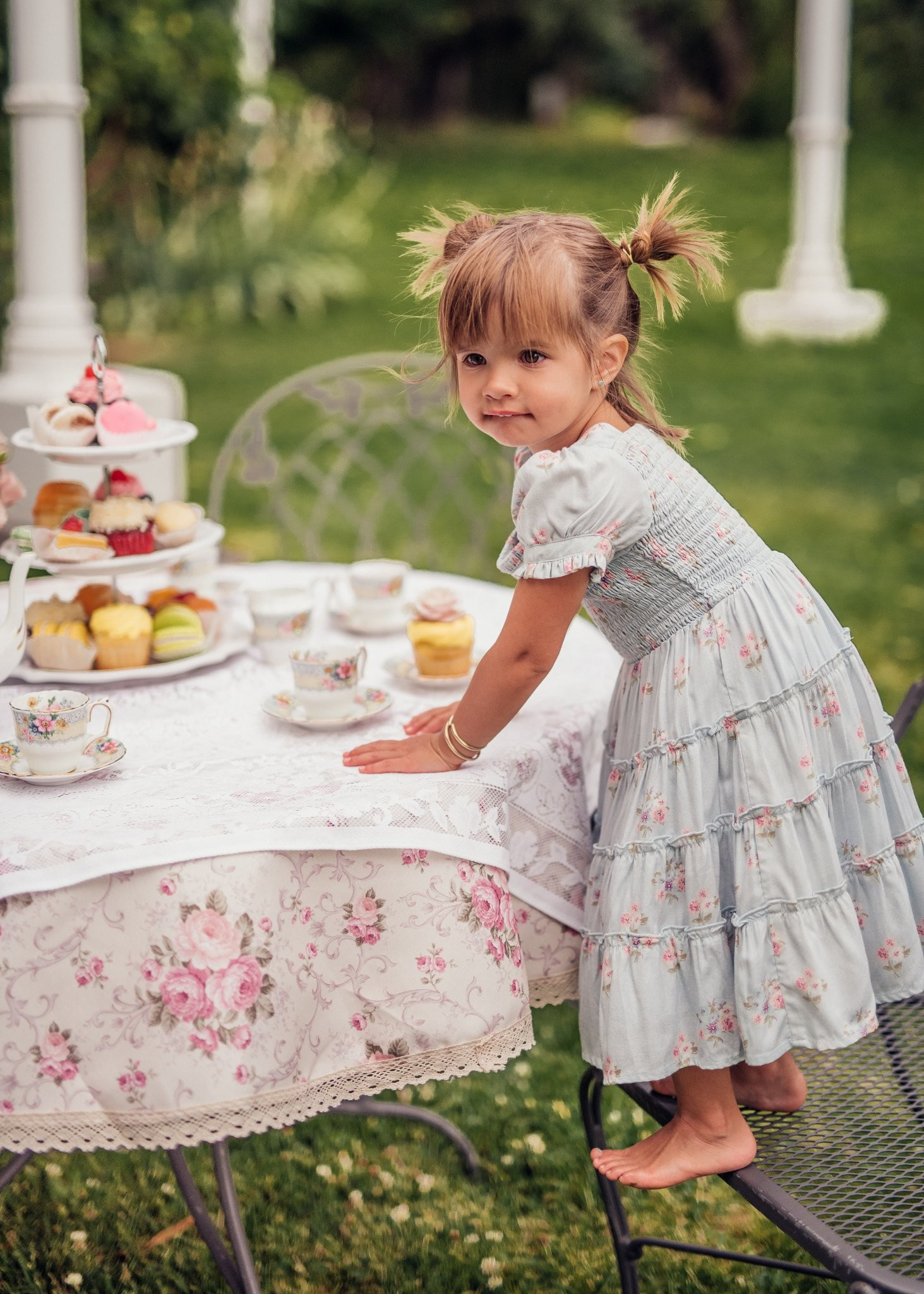 Girls Alice Dress | JessaKae