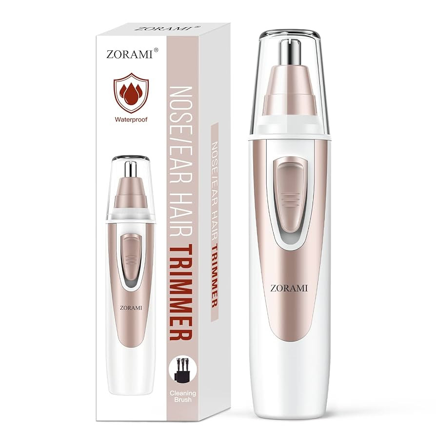Ear and Nose Hair Trimmer Clipper - 2025 Professional Painless Eyebrow & Facial Hair Trimmer for ... | Amazon (US)