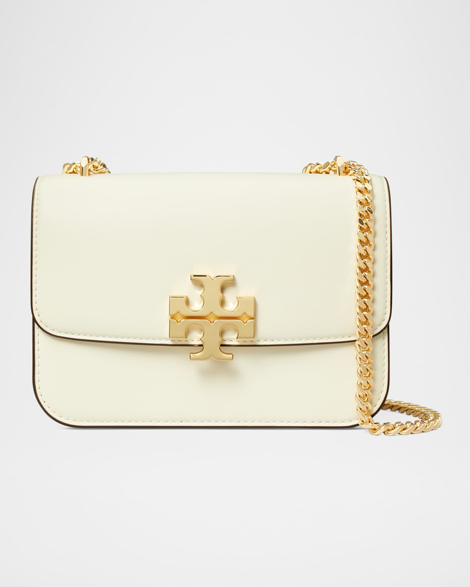 Eleanor Small Convertible Leather Shoulder Bag | Neiman Marcus
