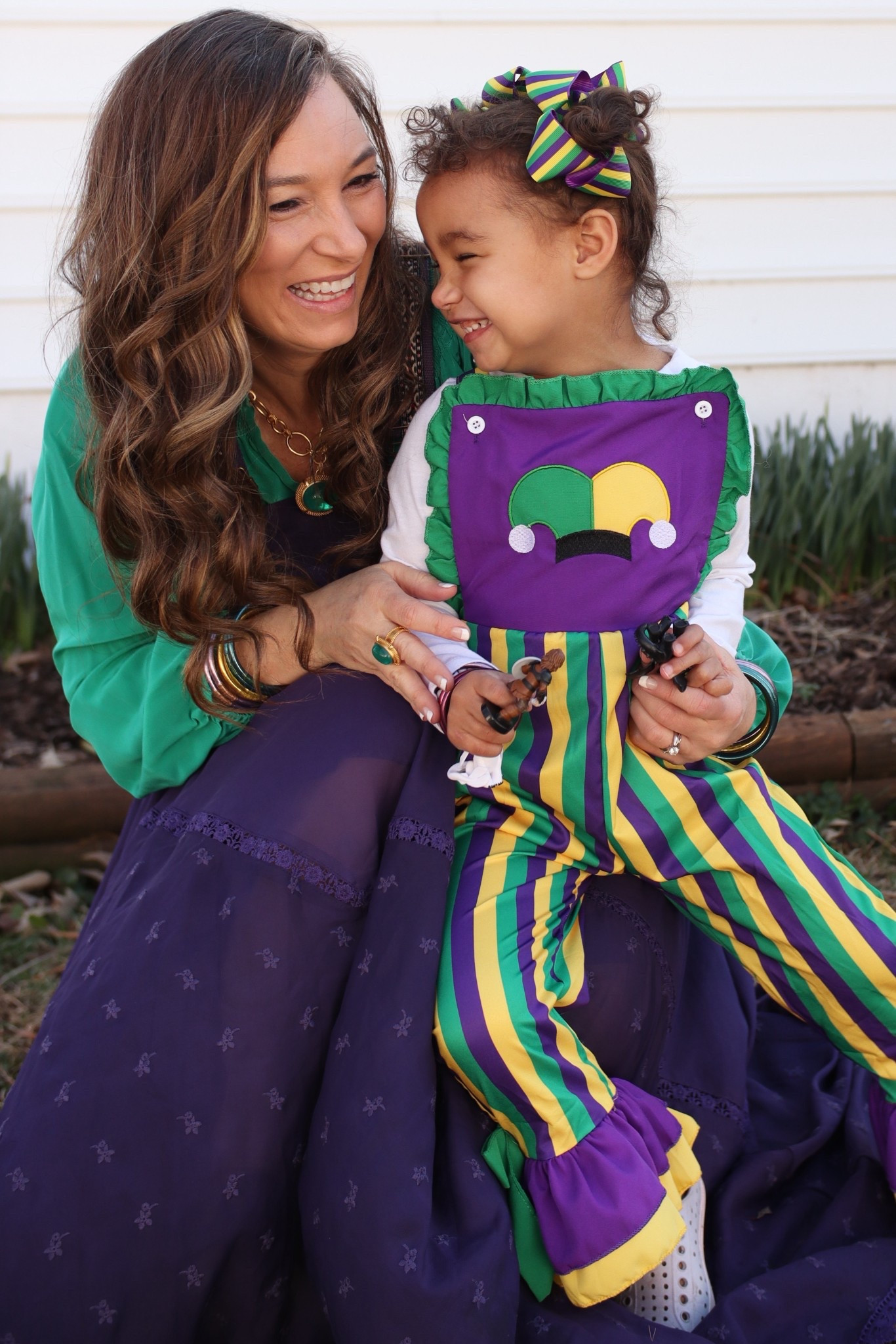 A little late on our Mardi Gras outfits BUT these kids overalls come in so many prints for holiday year round! 

#LTKSeasonal #LTKSaleAlert #LTKKids